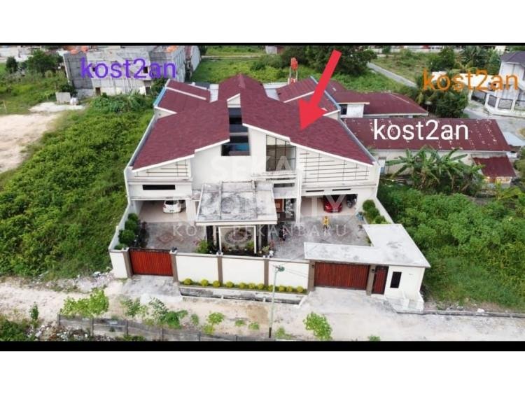Dijual Homestay / kos2an dengan berbagai fasilitas lokasi dekat Living World - Pekanbaru
