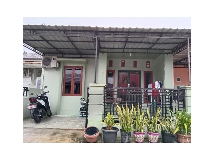DI JUAL RUMAH MURAH 1,5 LANTAI DI PANDAU JAYA PEKANBARU RIAU