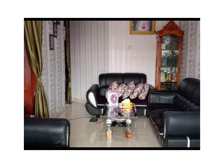 DI JUAL RUMAH MURAH 1,5 LANTAI DI PANDAU JAYA PEKANBARU RIAU