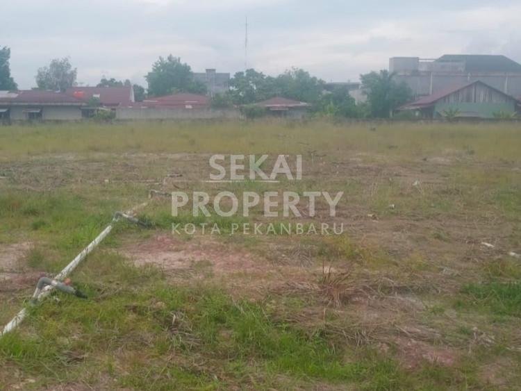 Dijual Sebidang Tanah Luas Dekat Jl. Riau Tampan - Pekanbaru