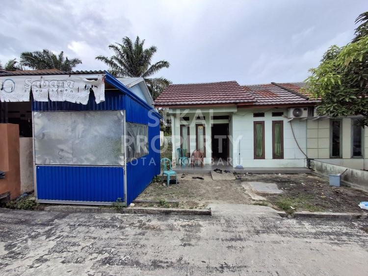 Di jual rumah siap huni type 36 daerah garuda sakti