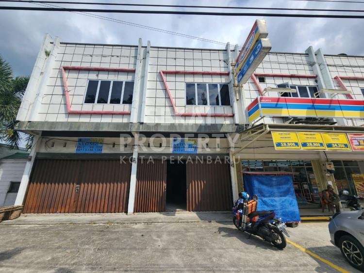 DIJUAL / DISEWAKAN RUKO 2 LANTAI DI JL. MELATI DEKAT ROYAL PLATINUM - PEKANBARU