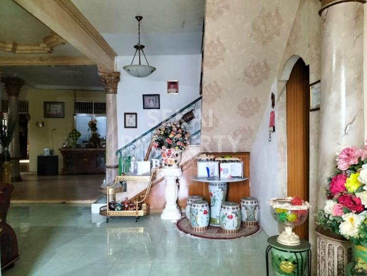 DIJUAL RUMAH BULATAN DI JALAN PAUS PEKANBARU