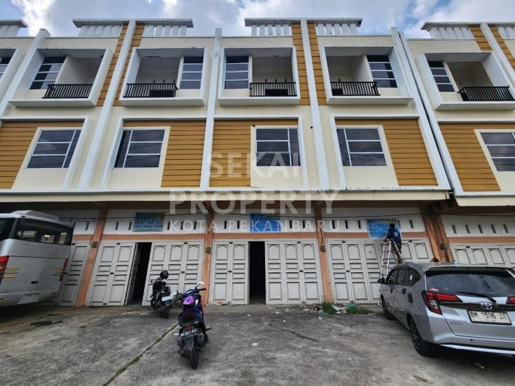 DIJUAL / DISEWAKAN RUKO 2,5 LANTAI LOKASI JL. MELATI  / PANAM - PEKANBARU