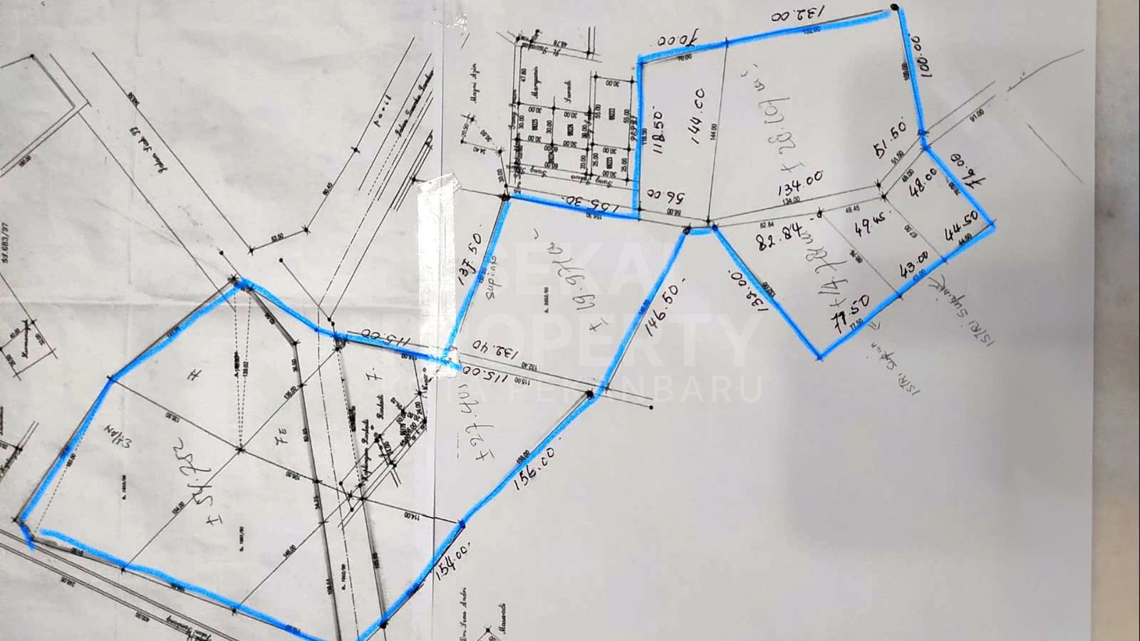 Dijual Sebidang Tanah 16 Hektar Lokasi Terminal Akap-pekanbaru