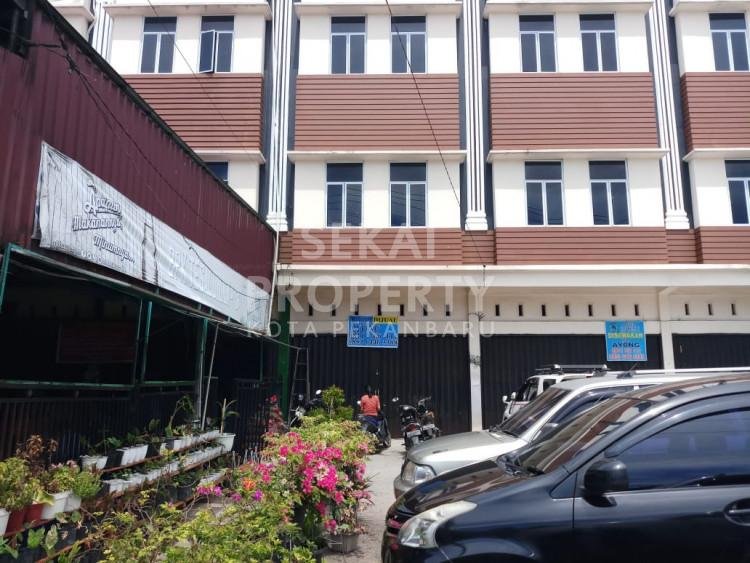 DI JUAL RUKO JL TUANKU TAMBUSAI