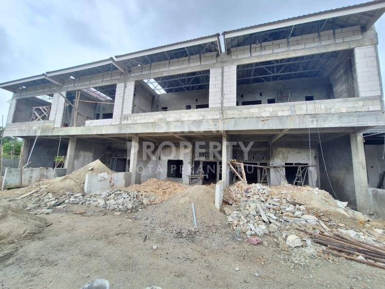 DIJUAL RUMAH CLUSTER 2 LANTAI LOKASI RIAU UJUNG-PEKANBARU