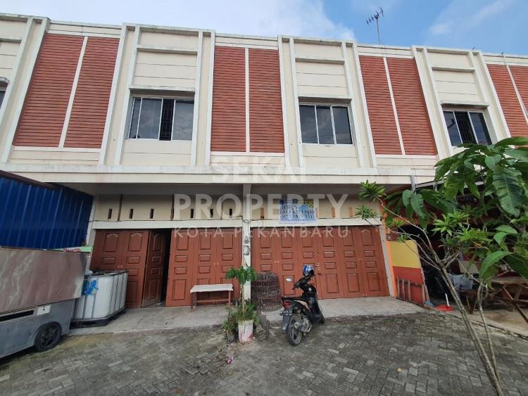 Dijual Ruko 2lt lokasi Jl. cipta karya Ujung / Panam - Pekanbaru