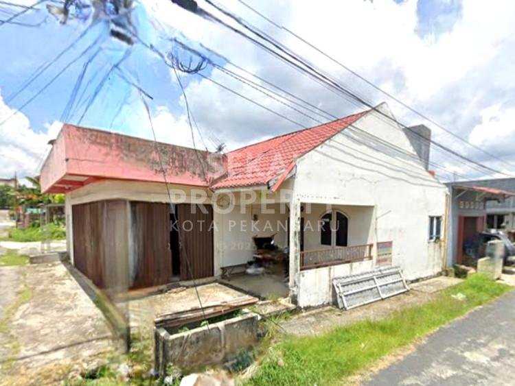 DIJUAL RUMAH POSISI HOOK DALAM PERUMAHAN LOKASI JL.SEPAKAT - PEKANBARU