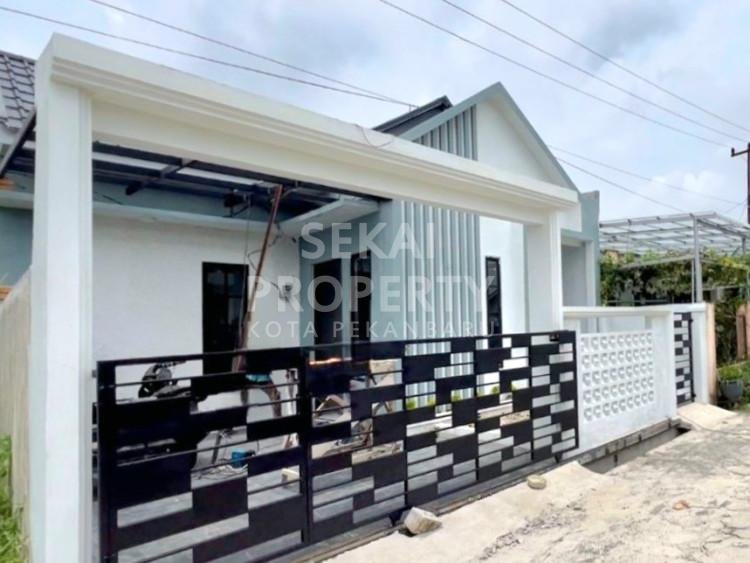 DIJUAL RUMAH BARU SIAP HUNI LOKASI BUKIT BARISAN - PEKANBARU