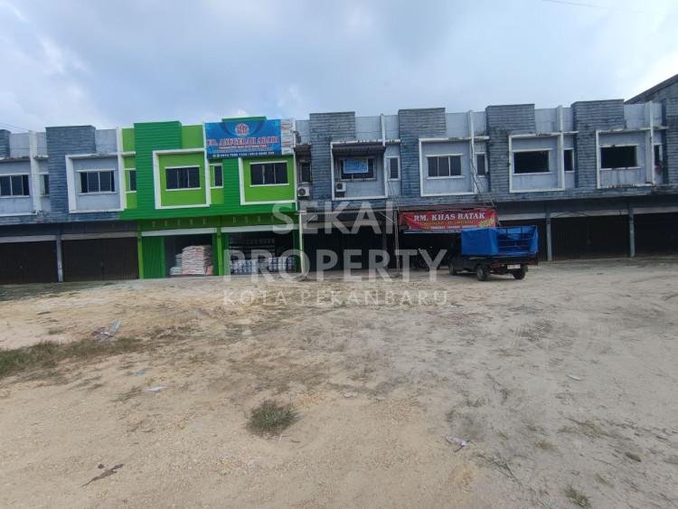 DIJUAL RUKO 2LT LOKASI TEPI JALAN BESAR PASIR PUTIH KM 6