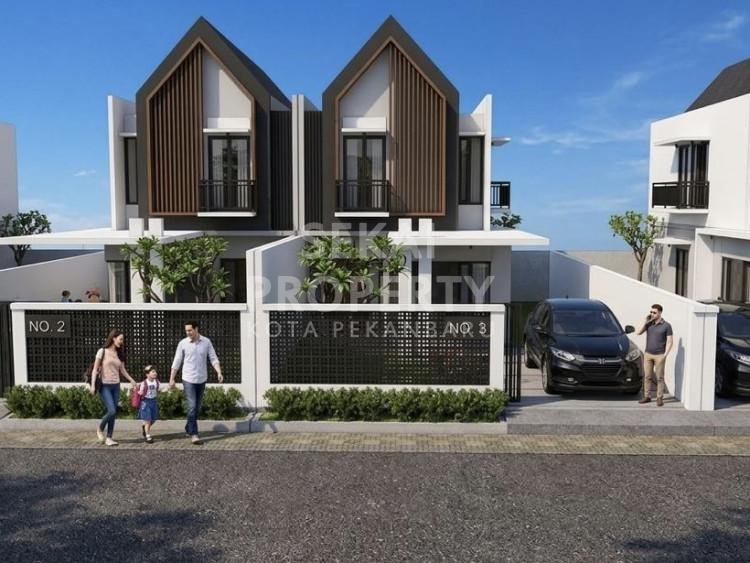 Dijual Rumah mewah di Rajawali Sakti