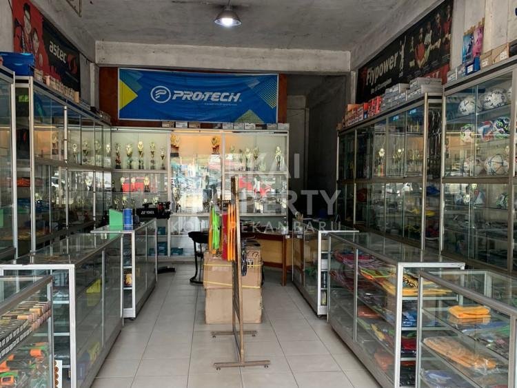 DIJUAL RUKO 2LT DI JL.H.SOEBRANTAS PANAM-PEKANBARU