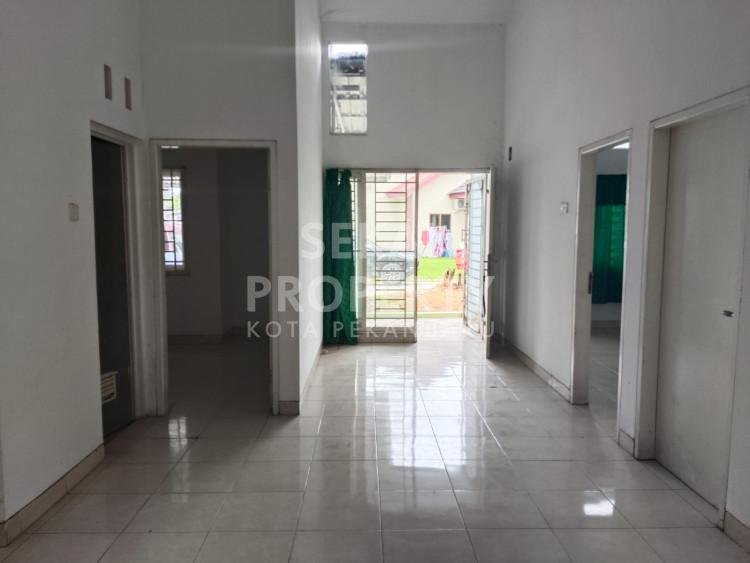 Dijual rumah cluster murah lokasi JL. Satria / Kuantan Regency - Pekanbaru