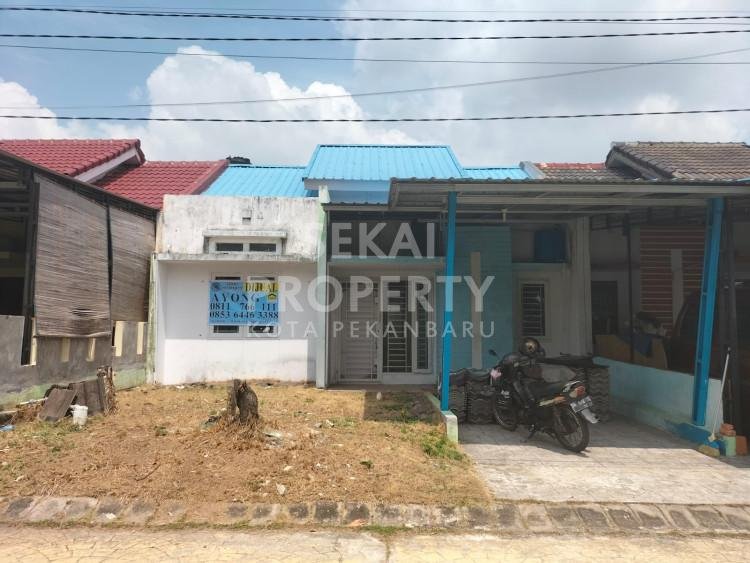 Dijual rumah cluster murah lokasi JL. Satria / Kuantan Regency - Pekanbaru