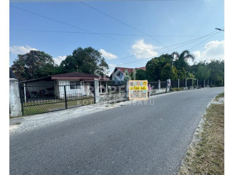 DIJUAL TANAH BONUS RUMAH JL UTAMA REJOSARI