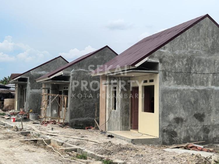 Di jual rumah subsidi Jalan Lintas Duri Dumai km 18