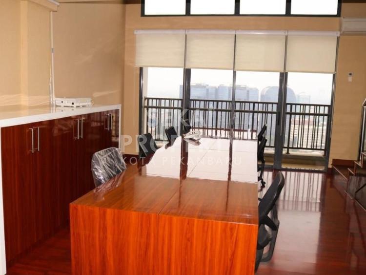 DIJUAL APARTEMEN 2 LANTAI FULL FURNISH LOKASI DI SOHO PANCORAN JAKARTA