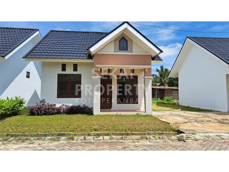 Dijual Rumah Cluster Baru Type 48 di Hangtuah Ujung