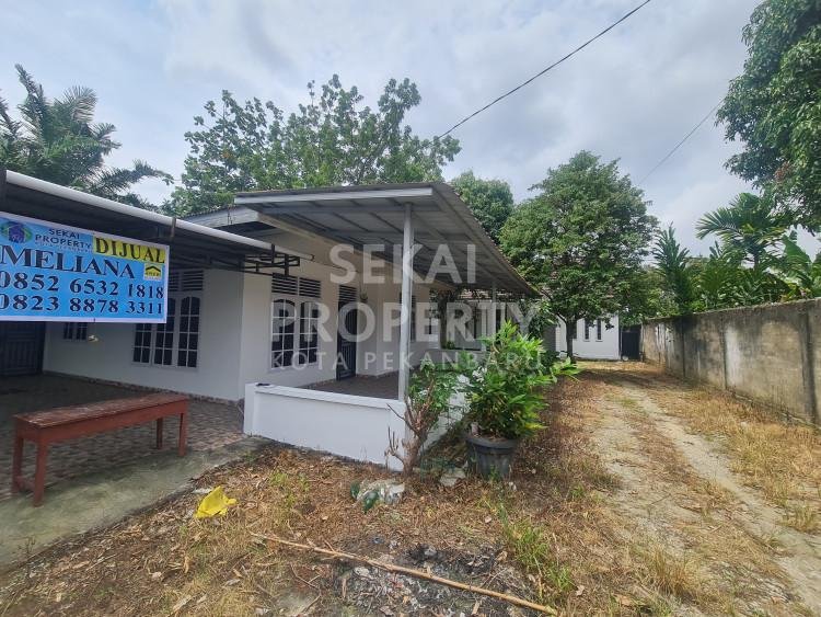 Di Jual rumah bulatan lokasi Harapan Raya tengah kota Pekanbaru