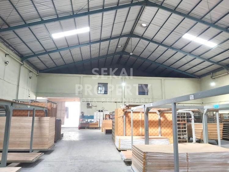 Dijual Pergudangan tengah kota di Payung Sekaki- Pekanbaru