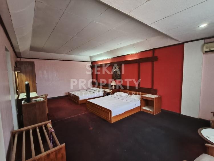 Dijual Hotel Daerah Senapelan Pekanbaru