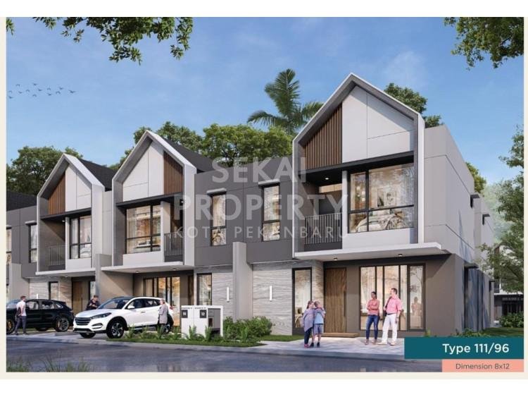 Dijual Rumah Cluster Baru Type 111 Lokasi Batam