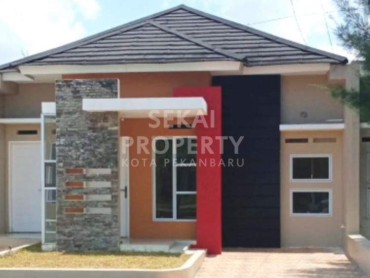 Dijual Rumah cluster baru di  Soekarno Hatta - Pekanbaru