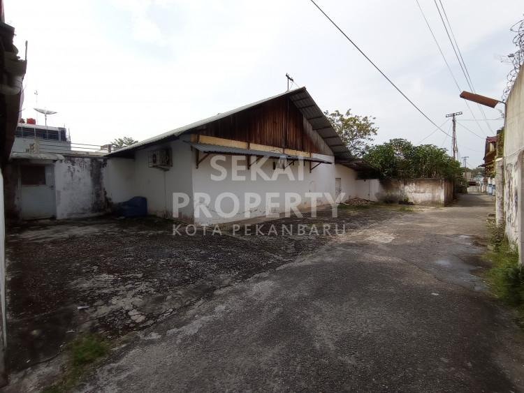 Dijual Tanah + Bangunan, Lokasi JL.Teuku Umar, Pekanbaru