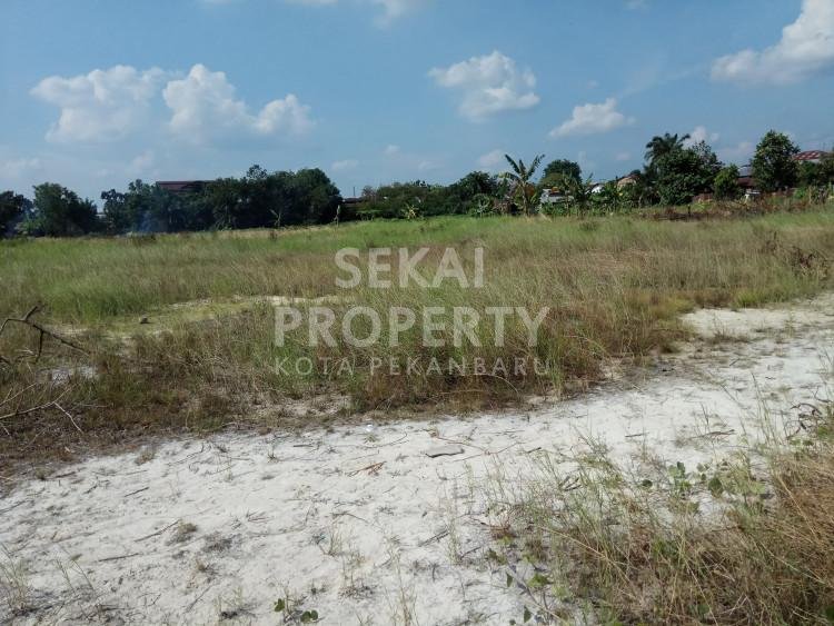 Dijual tanah dekat jalan Jati tengah kota Pekanbaru