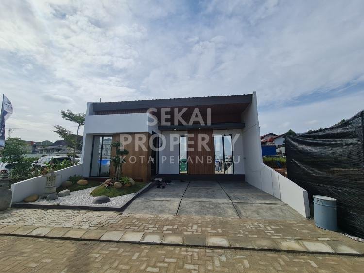 Di jual rumah cluster lokasi tengah kota Dekat Jalan Soekarno Hatta Pekanbaru