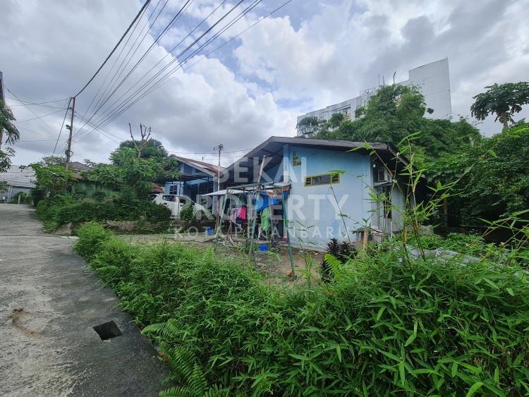 Di Jual tanah lokasi Tengku Zainal Abidin dekat Mall Pekanbaru