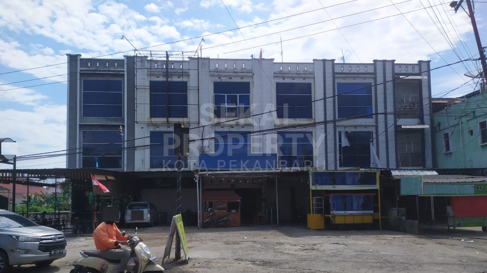 Disewa Ruko 3 Lantai Siap Huni Di Paus
