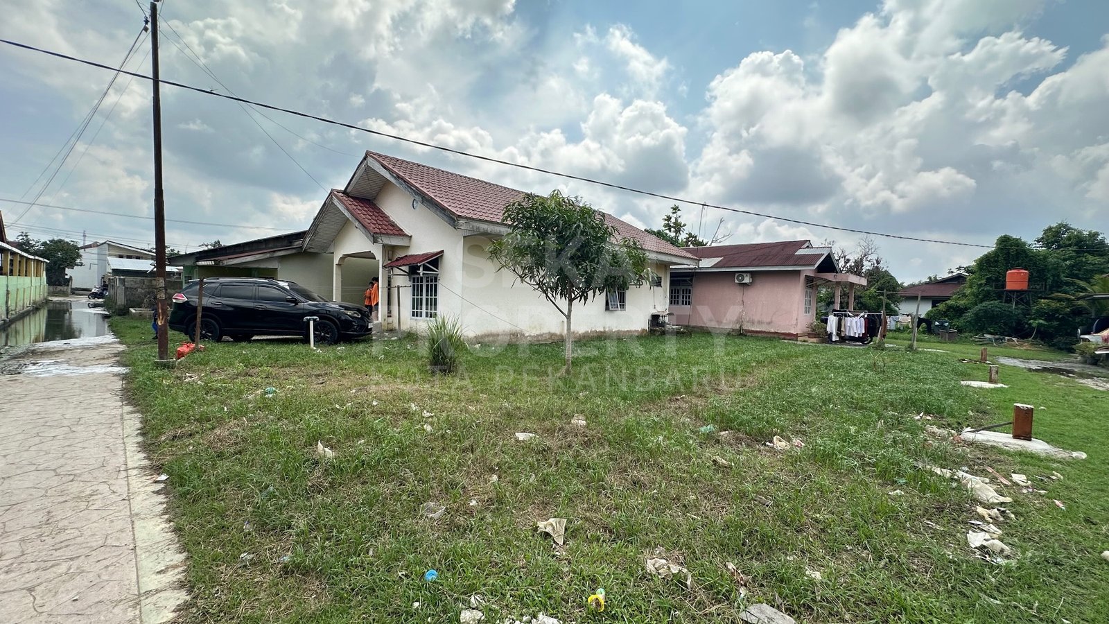 Dijual Tanah Ada Bangunan Lama Di Jl. Sembilang