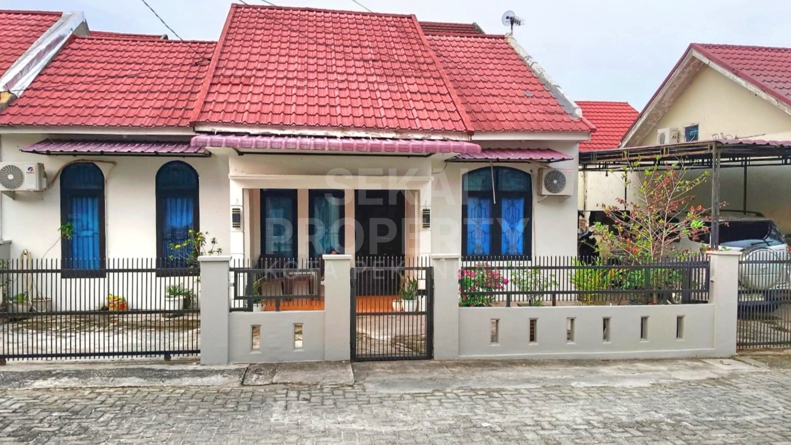 Dijual Rumah Siap Huni Dalam Perumahan Lokasi Jalan Delima-pekanbaru