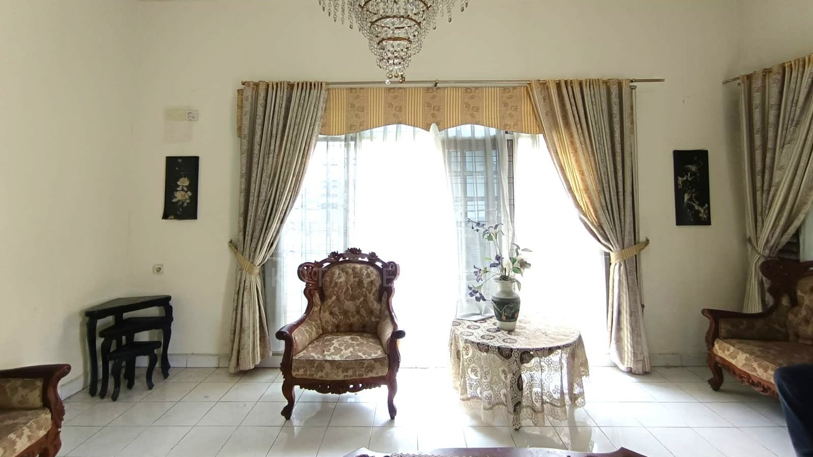 Dijual Rumah Bulatan Luas Di Harapan Raya