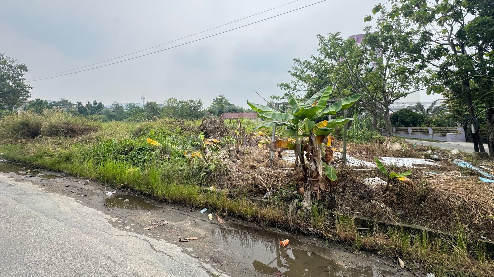Dijual Tanah Siap Bangun Jl .musyawarah