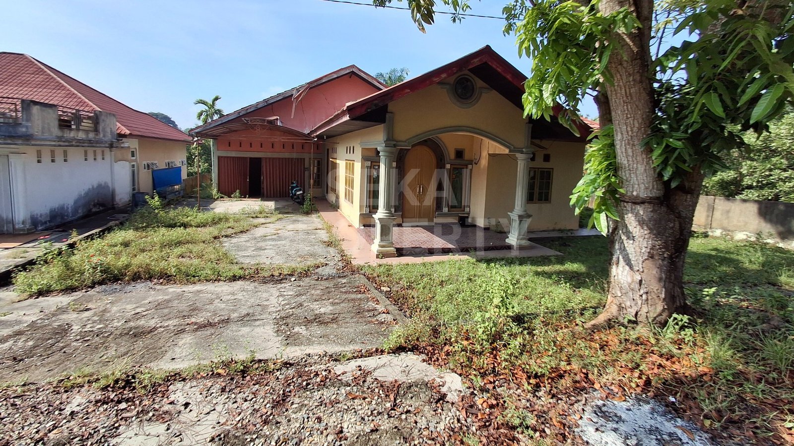 Di Jual Rumah Bulatan, Jln. Flamboyan, Harapan Raya