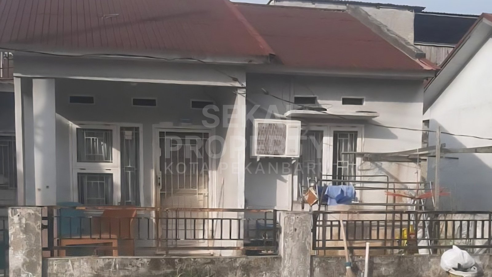 Dijual Rumah Siap Huni Lokasi Jalan Pasir Putih-pekanbaru