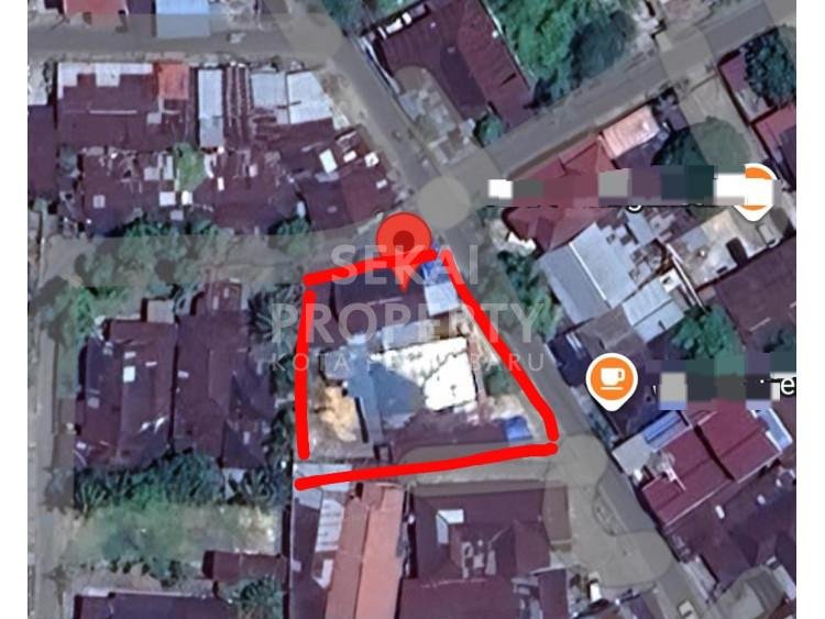 Dijual Tanah di Jl. Pepaya
