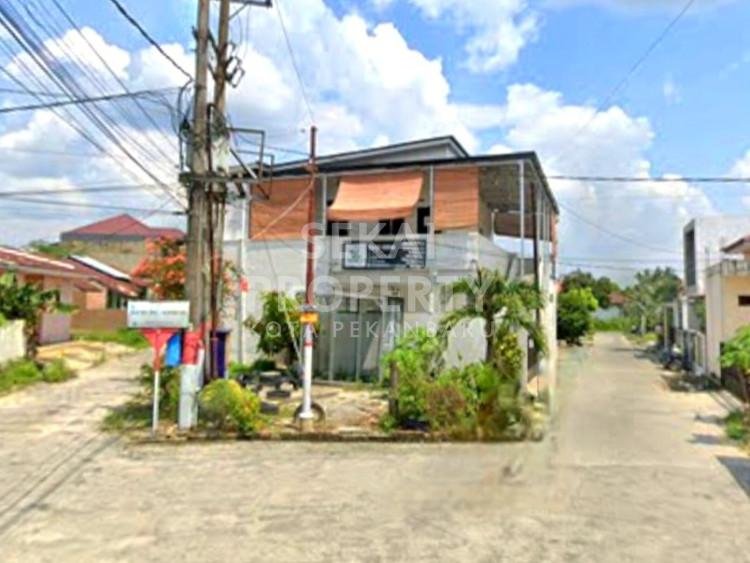 DIJUAL KOST-KOST AN 2 LANTAI LOKASI SIMPANG TIGA - PEKANBARU