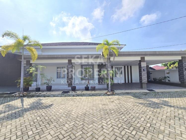 DIJUAL RUMAH CANTIK SIAP HUNI LOKASI JL.SIDODADI/SOEKARNO HATTA - PEKANBARU