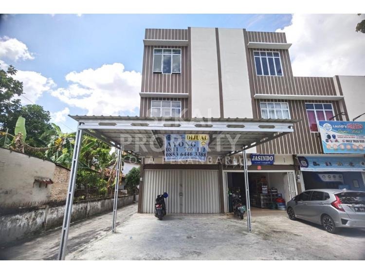 Dijual Ruko Baru 2,5lt Posisi Hook di Jl. Lumba - Lumba / Harapan Raya - Pekanbaru