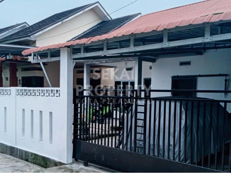 Di Jual satu unit Rumah Lokasi di Marpoyan Damai
