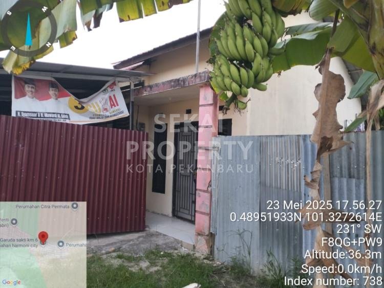 DIJUAL RUMAH LOKASI JL.GARUDA SAKTI KM6