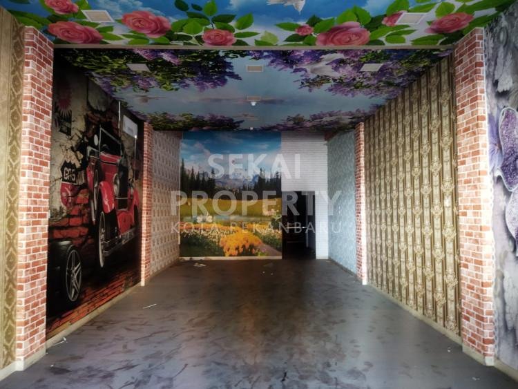 Dijual/disewakan cepat ruko 3 lantai jalan sudirman