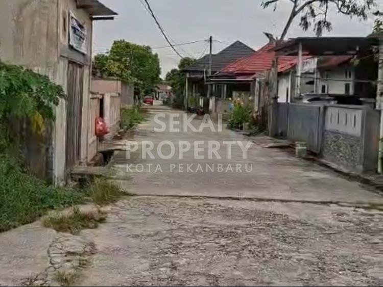 DIJUAL RUMAH SIAP HUNI LOKASI JALAN TEROPONG - PEKANBARU