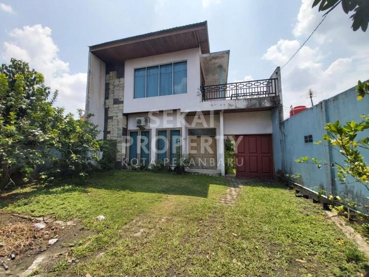 Dijual Tanah + Bangunan lokasi Tenayan Raya