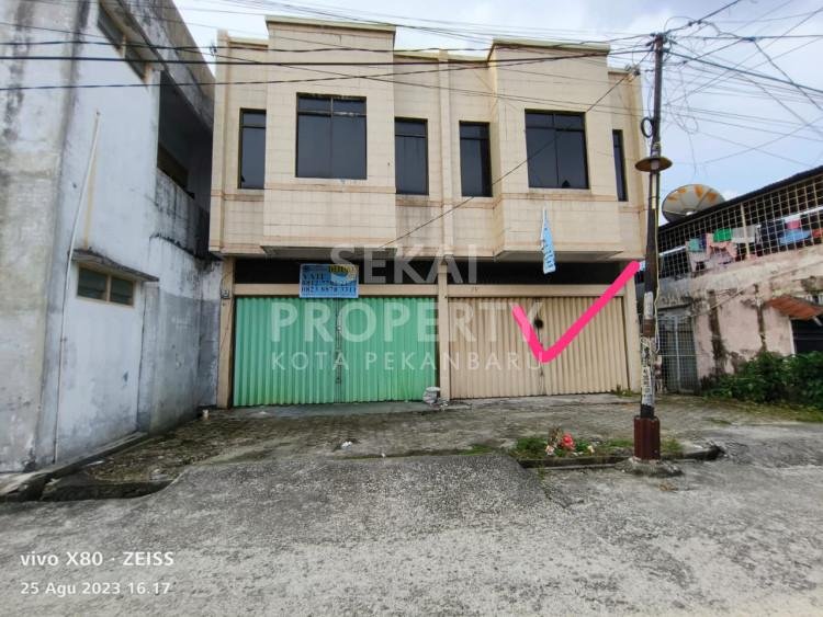 DIJUAL RUKO 2 LT DI DEKAT JALAN RIAU PEKANBARU
