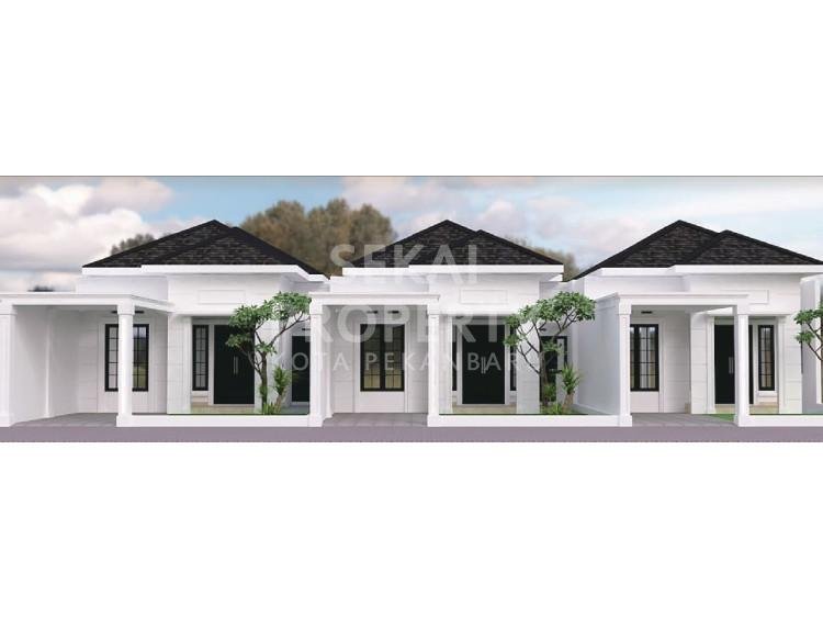 DIJUAL RUMAH LOKASI RUMBAI PEKANBARU